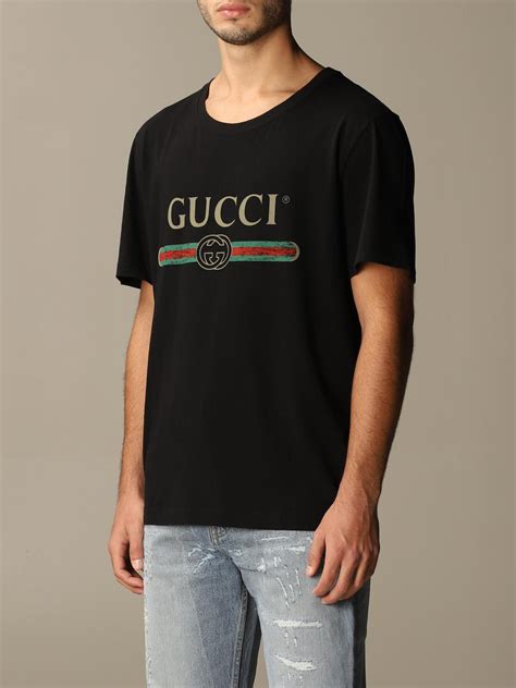 gucci t shirt mens used|authentic gucci t shirt men.